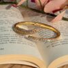 PHOTO-2026-06-14-17-11-05 Leaf Cuff Bangle