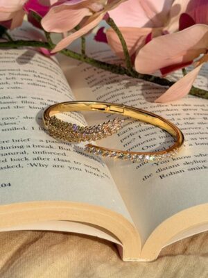 Leaf Cuff Bangle