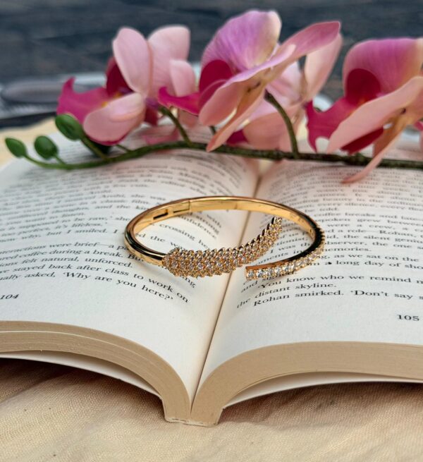 PHOTO-2026-06-14-17-11-07 Leaf Cuff Bangle