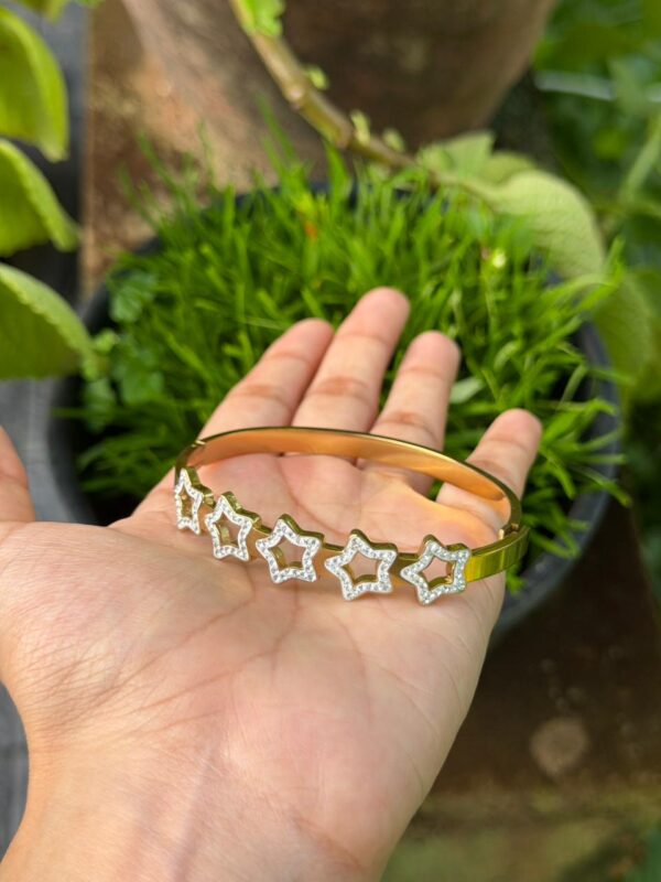 Star Cuff Bracelet