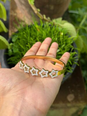 PHOTO-2026-06-14-17-22-32 Star Cuff Bracelet
