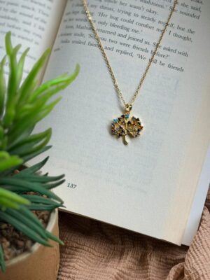 Aurora Tree Necklace