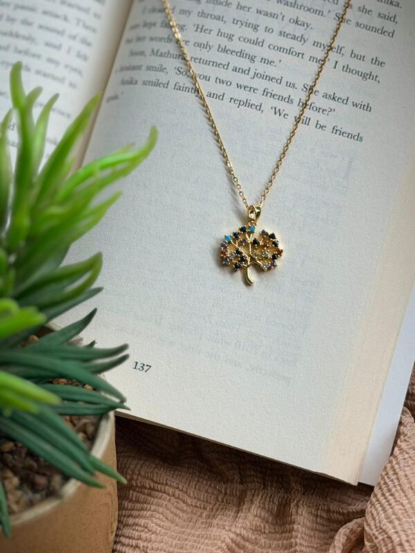 Aurora Tree Necklace