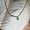 Crystal Snake Chain