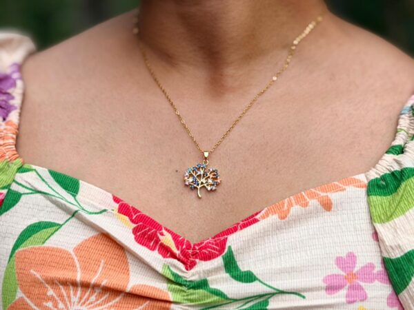 Aurora Tree Necklace