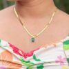 Crystal Snake Chain