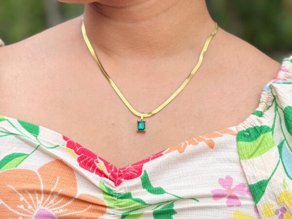 Crystal Snake Chain