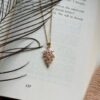 Blush Pendant Necklace