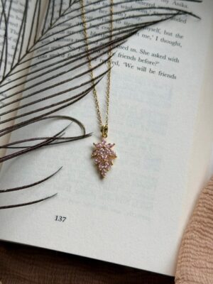 Blush Pendant Necklace