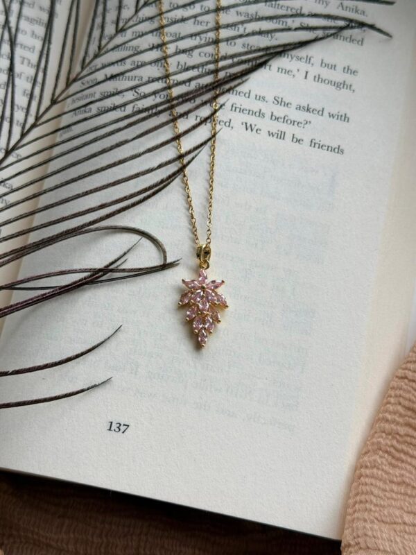 Blush Pendant Necklace