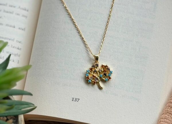 Aurora Tree Necklace