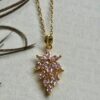Blush Pendant Necklace