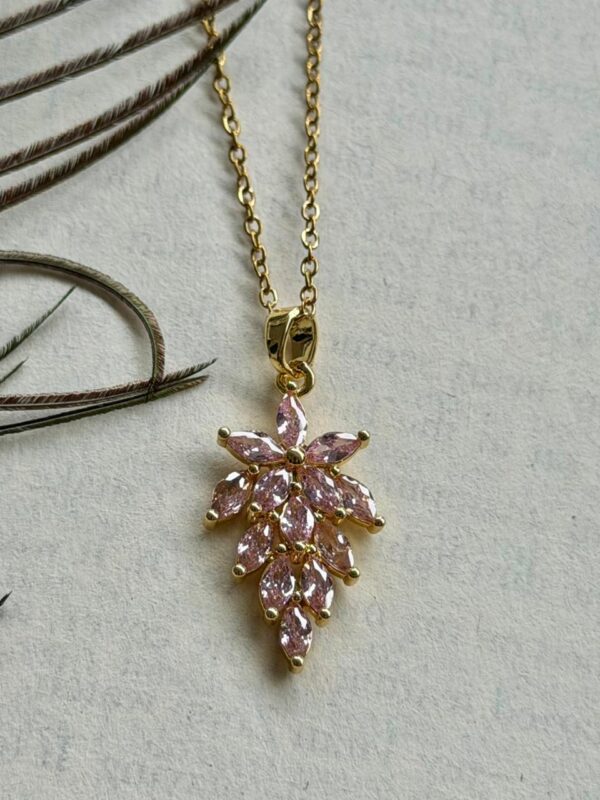 Blush Pendant Necklace