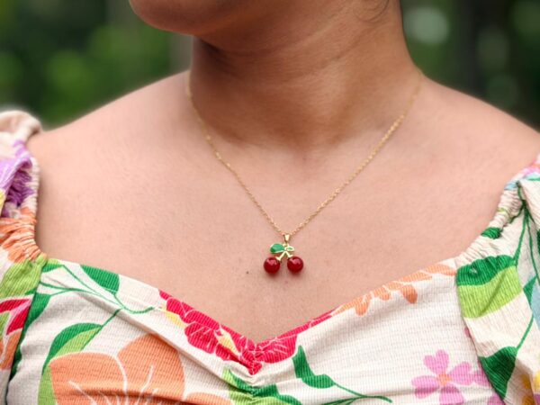 Cherry Necklace