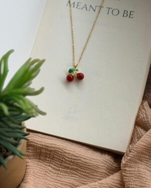 WhatsApp Image 2026-06-25 at 12.00.37 PM (2) Cherry Necklace