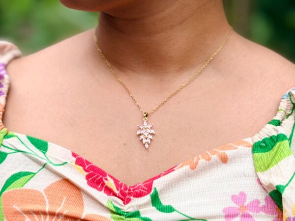 Blush Pendant Necklace