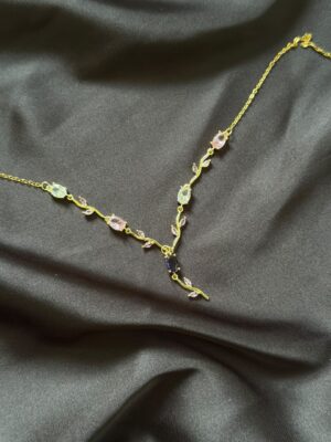 WhatsApp Image 2026-06-30 at 5.28.42 PM (1) Pastel Tulip Necklace
