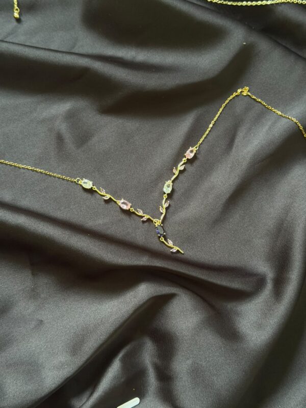 Pastel Tulip Necklace