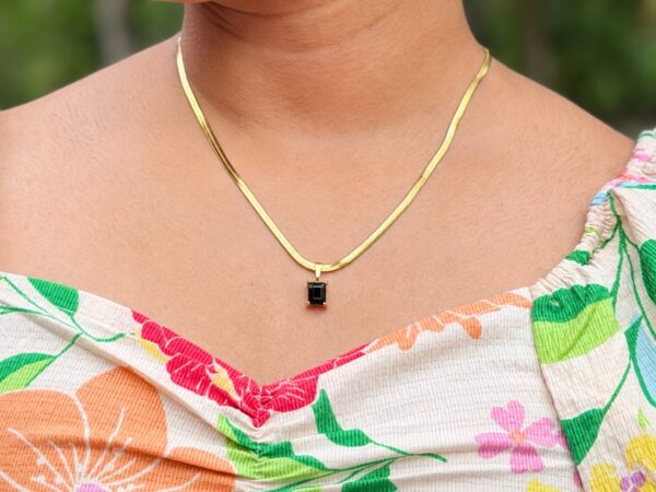Crystal Snake Chain