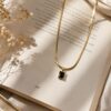 Crystal Snake Chain