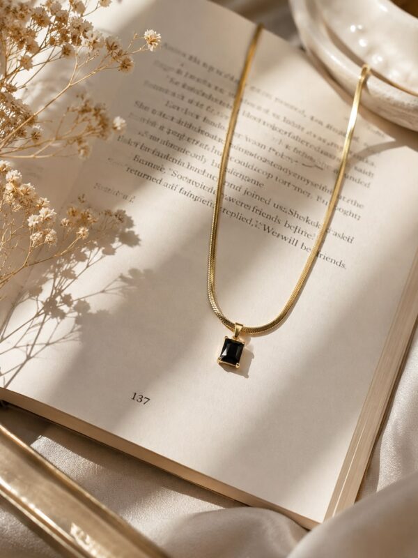 Crystal Snake Chain