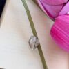 Silver Crystal Ring