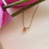 Brown Drop Pendant Neckpiece