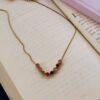 Multicolour Stone Neckpiece