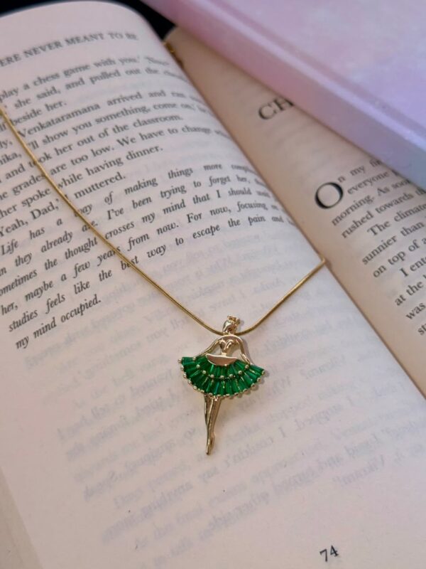 Ballet Necklace