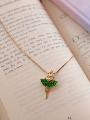 Ballet Necklace