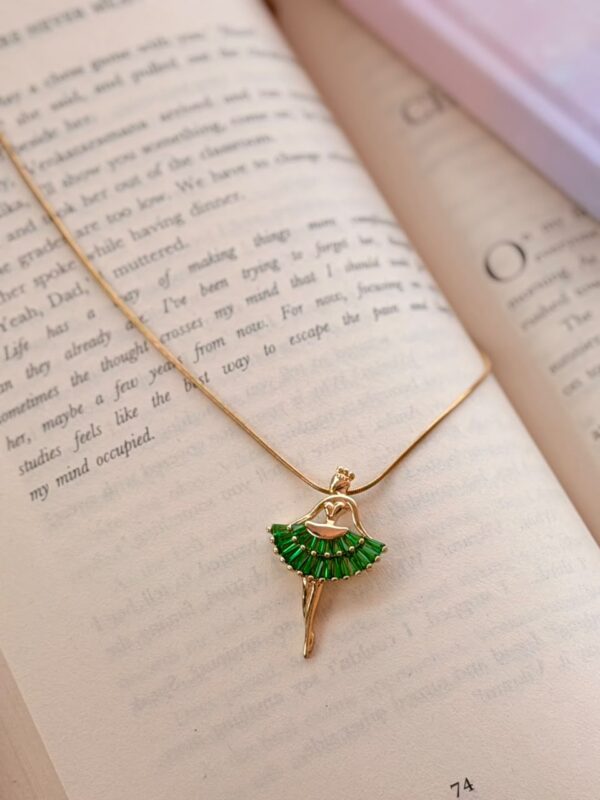 Ballet Necklace